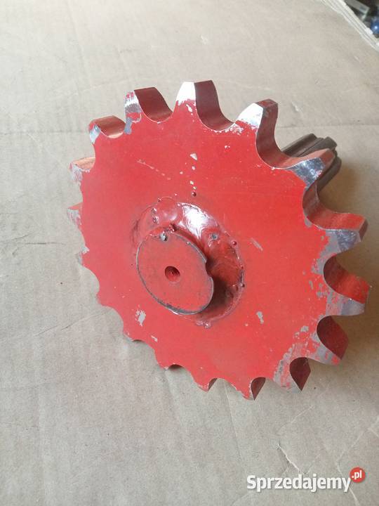 Koło z wałkiem Z17Annaburger Głogów