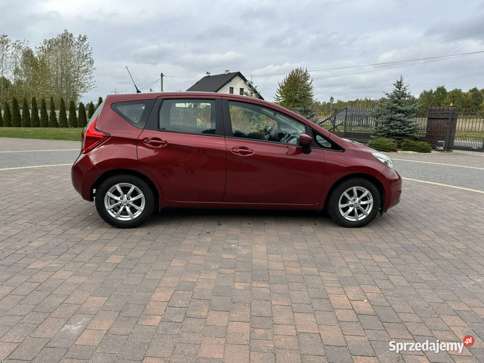 Nissan Note II 2013 Lipówki sprzedam