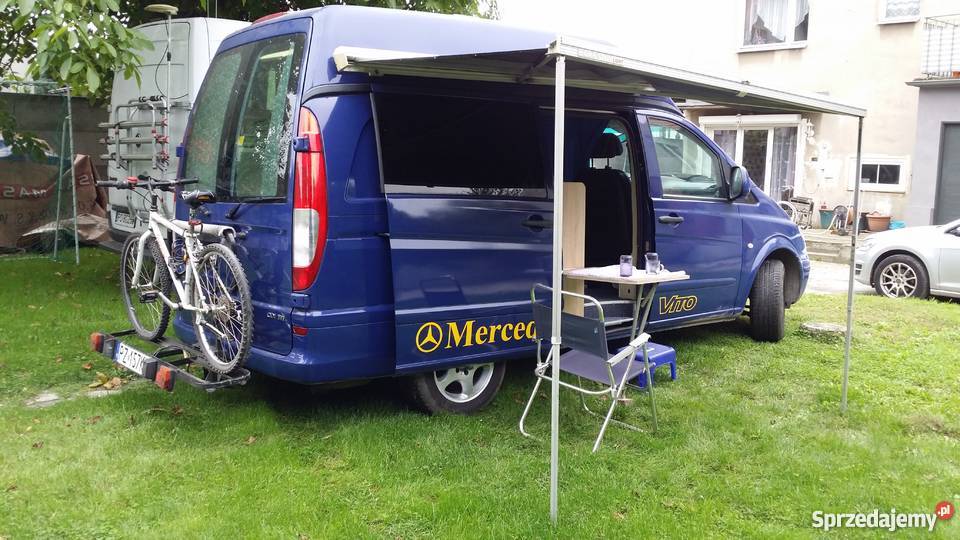 MercedesBenz Vito Kamper Poznań