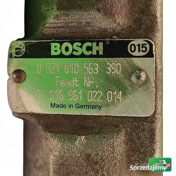 Sekcja rozdzielacza 0521610563 Bosch Wilkowo sprzedam
