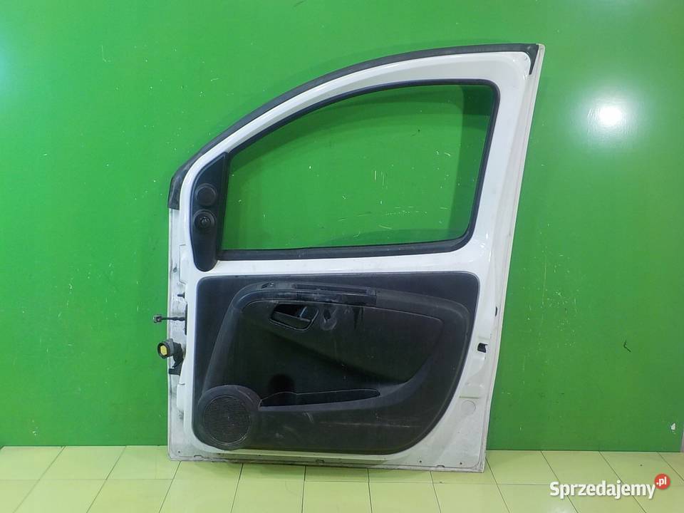 PEUGEOT BIPPER 13 HDI 13r VAN drzwi prawe przod Drzwi Suków
