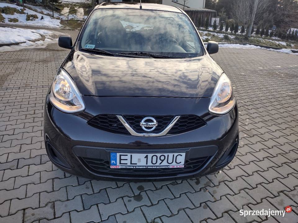 Nissan Micra 12 salon Polska niski przebieg Rzeszów
