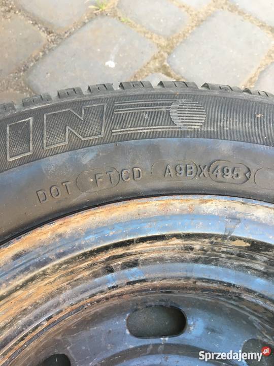 OponaKołoFelga Michelin Energy 1756514 kompletne