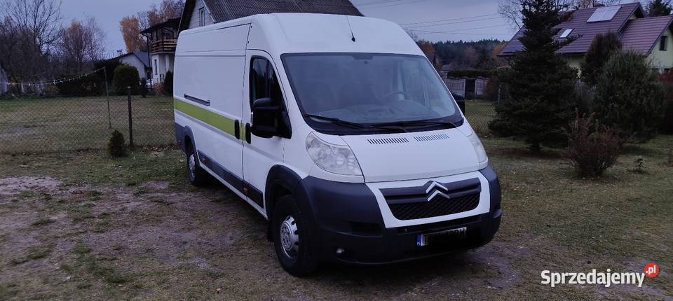 Citroen Jumper L2H4 150 klimatyzacja