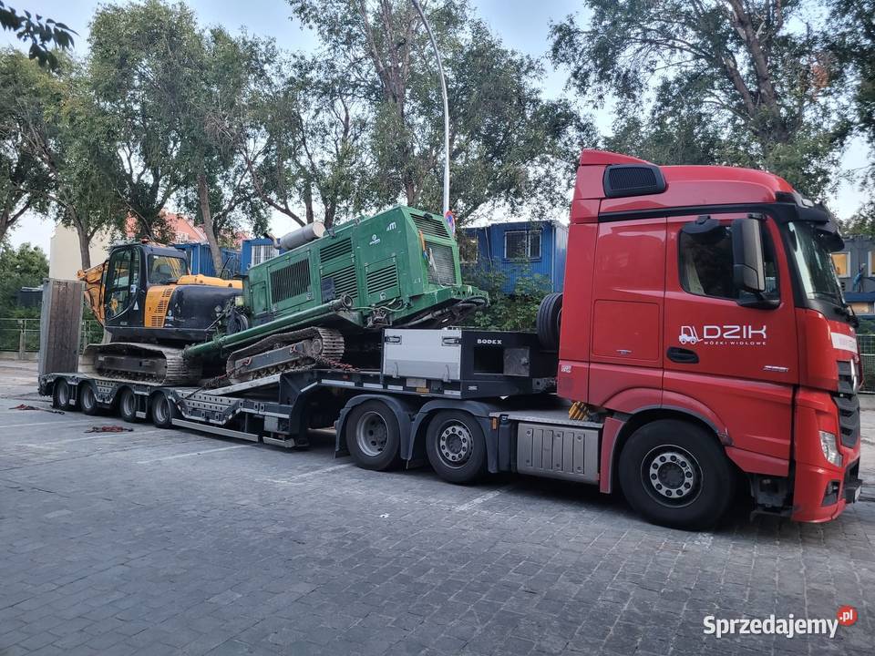 Transport ponadnormatywny Wrocław