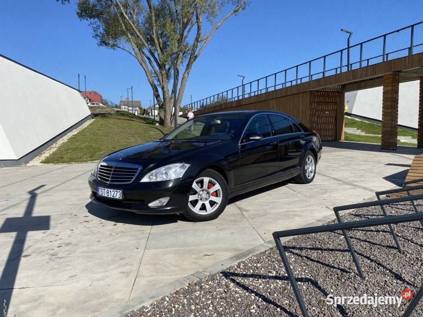 Mercedes Benz klasa S Long świętokrzyskie Starachowice