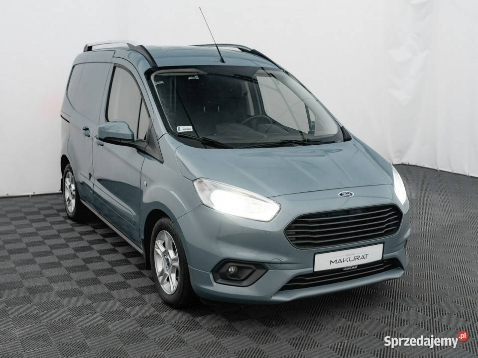 Ford Transit Courier WD0801T10 EcoBoost Limited światła przeciwmgłowe Gdańsk