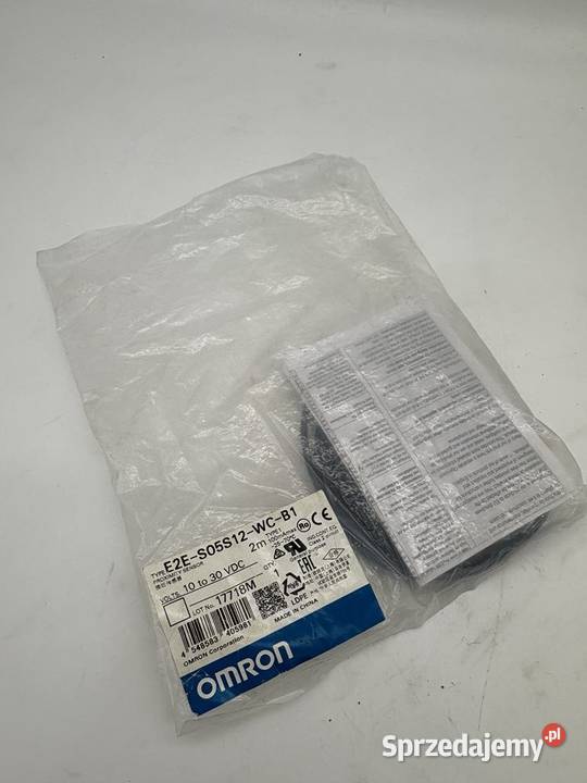 Omron E2ES05S12WCB1 Czujnik induckyjny Warszawa sprzedam