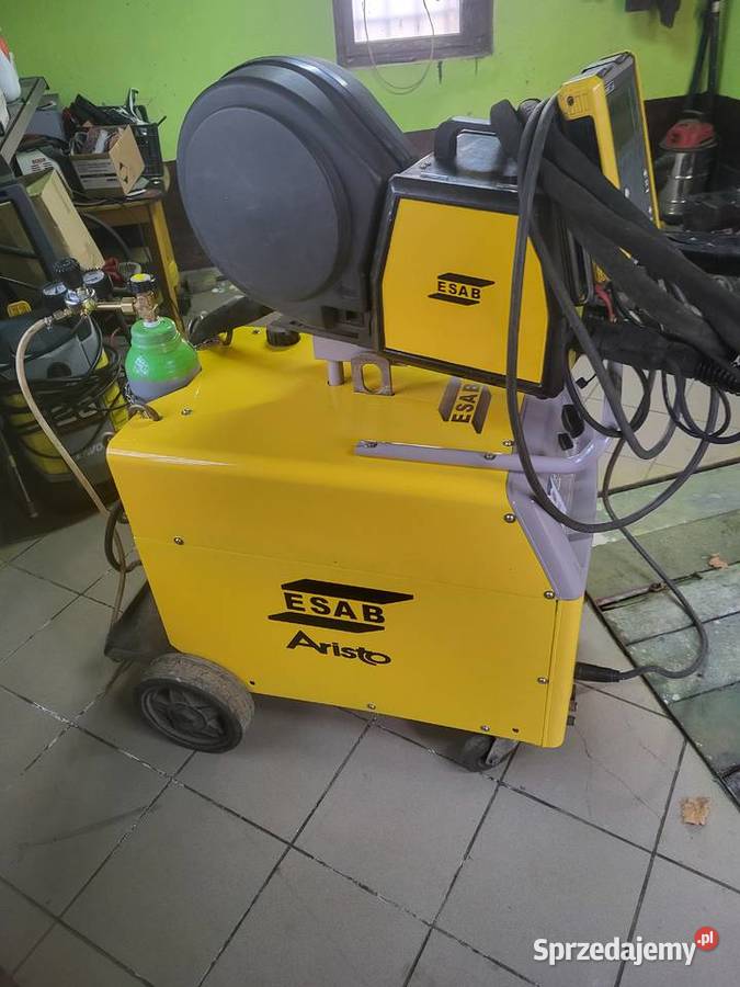 OKAZJA nowa Spawarka ESAB Aristo LUD 450 MIG MAG Rydułtowy