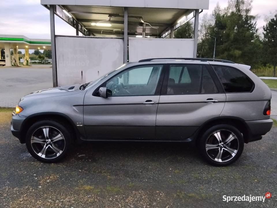 BMW X5 E53 30 LPG M54 X5 Brzeszcze