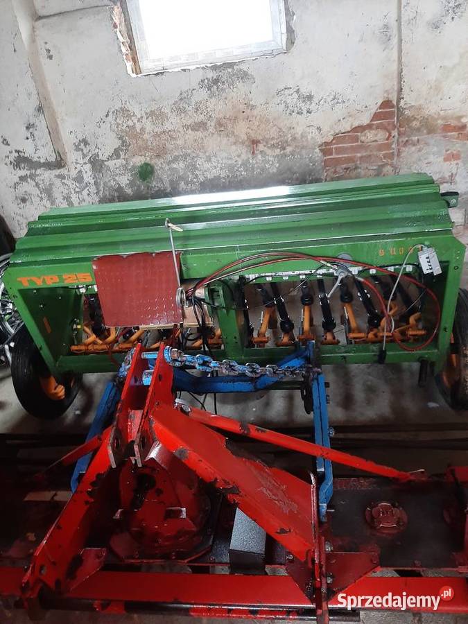 Zestaw uprawowo siewny 25 lely amazone d7 Mokra
