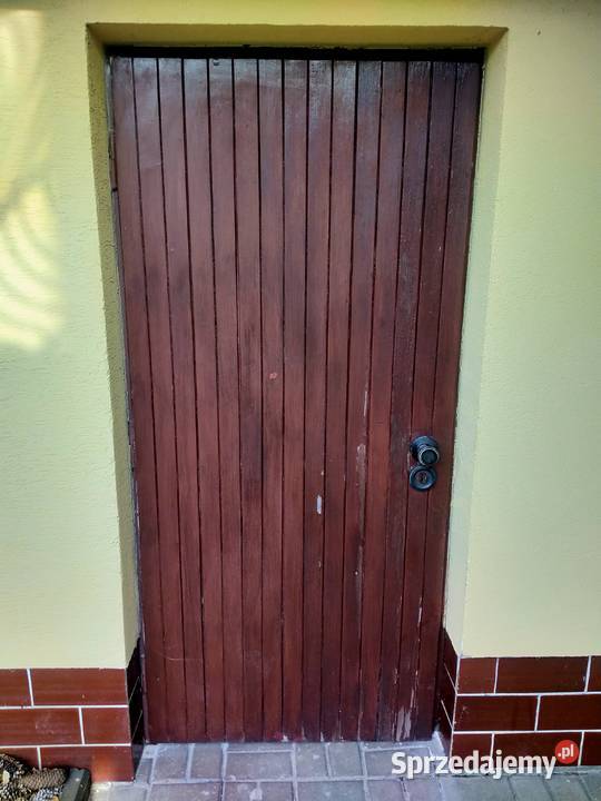 Drzwi z rozbiórki Dylągówka