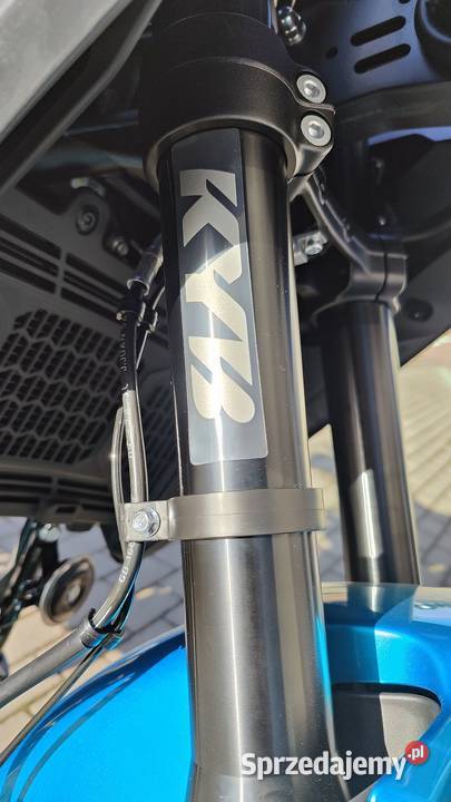 CF MOTO 450 MT EFI ABS NOWA NORMA EURO 5 2024 bezwypadkowy Bielsko-Biała