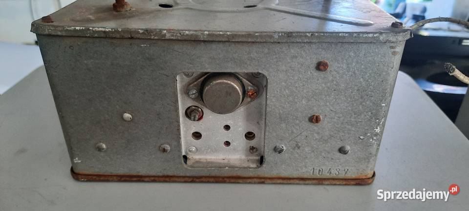 Radio Admirał 1967 Radioodtwarzacze Poniec
