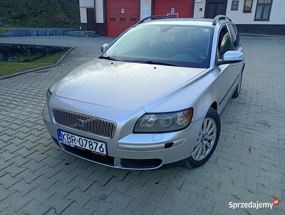 Sprzedam Volvo V50 20 diesel 136 2007 Grybów
