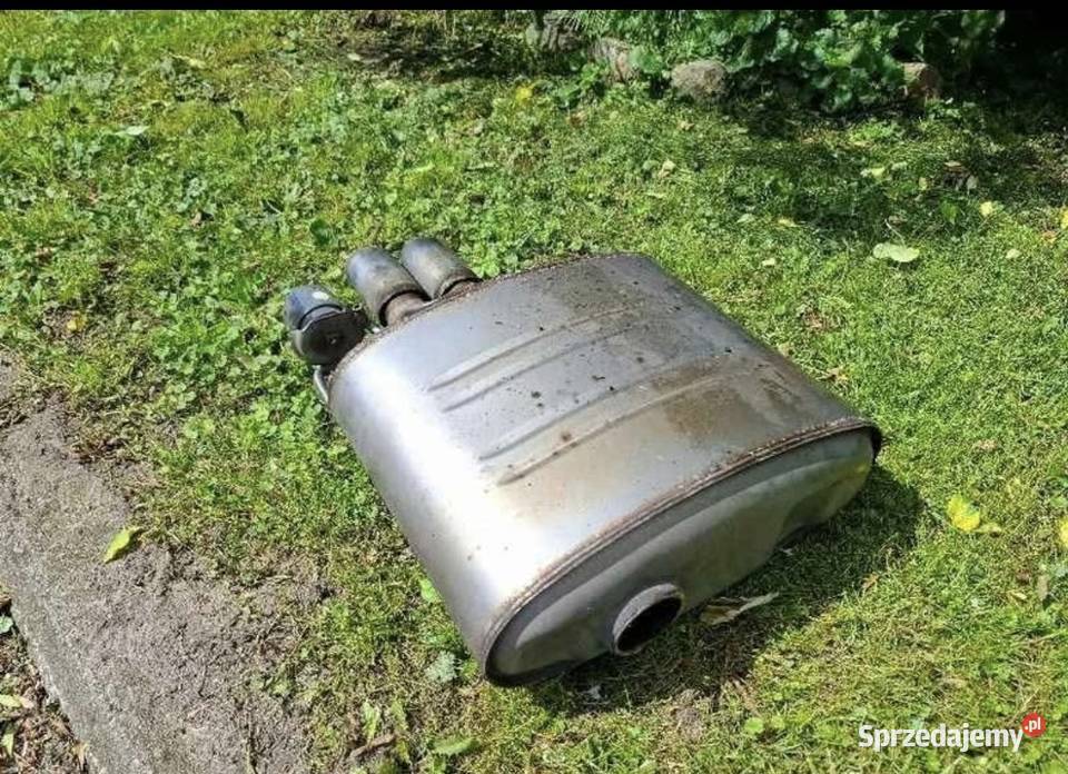 Tłumik wydech końcowy BMW E60 E61 525D 530D Sztum