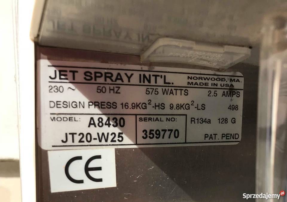Dyspenser dystrybutor schładzający do napojów Pszczyna