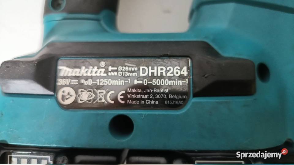 Akumulatorowy młot udarowo obrotowy MAKITA Wiertarki i wkrętarki