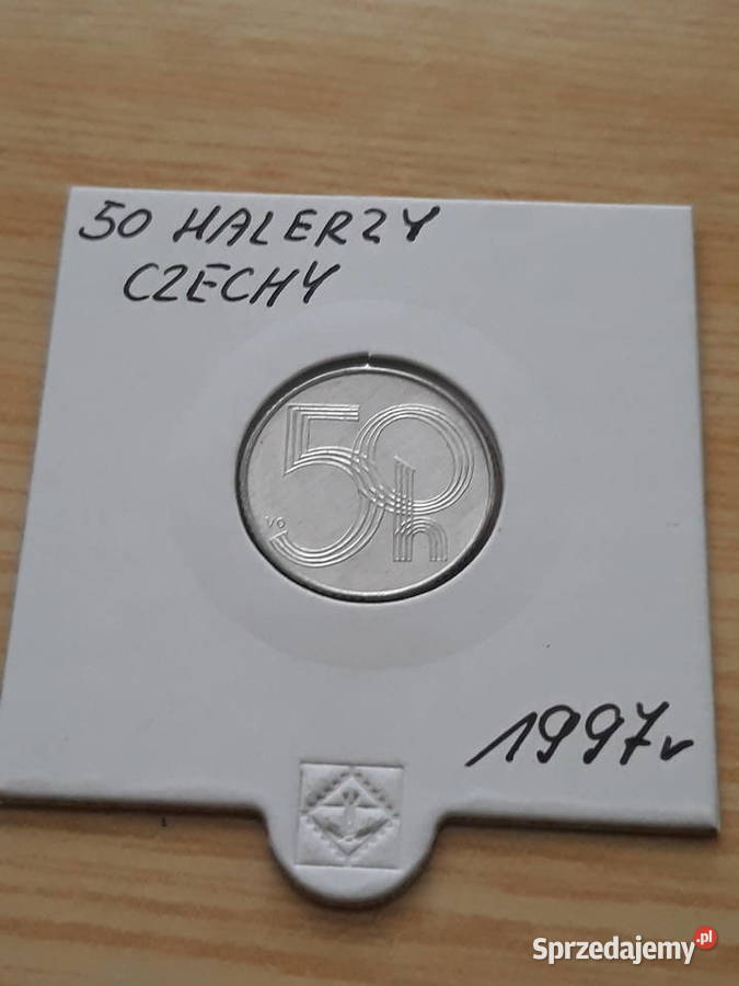 50 Halerzy Czechy 1997 r Konin sprzedam