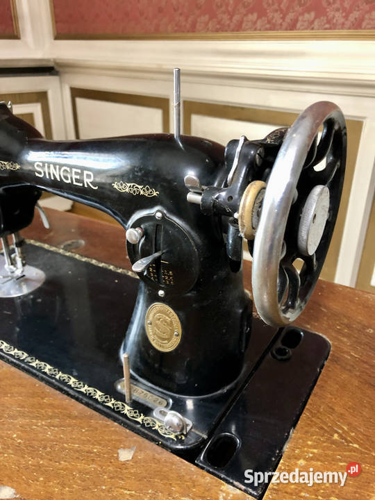 Maszyna do szycia Singer 1878 r Oryginalna Konstancin-Jeziorna