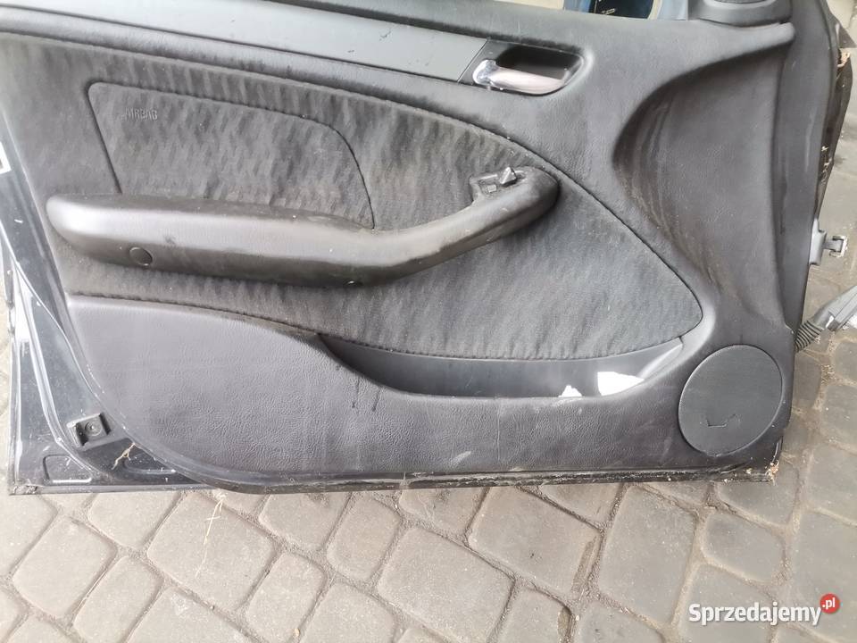 BMW E46 SEDAN DRZWI LEWY PRZÓD 3039 Rok produkcji 1998
