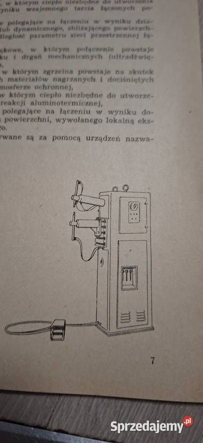 1 wydanie PRL niski nakład Spajanie i cięcie