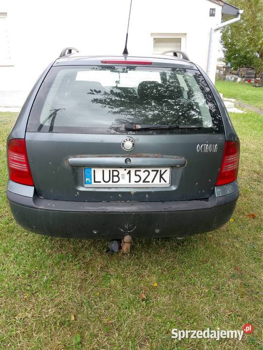 Skoda Octavia Combi 19 TDI 2005 sprawna przegląd Płońsk