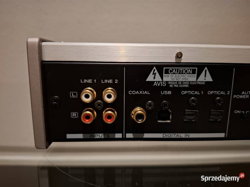 TEAC AI501DA USB Amplituner Wzmacniacz hiend