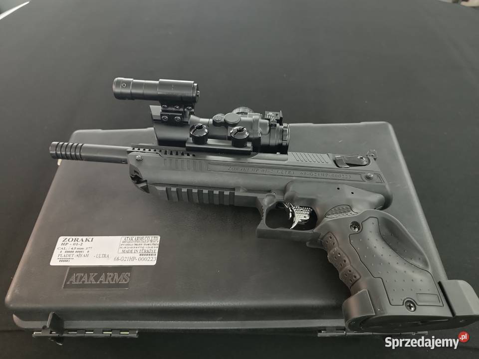 Pistolet wiatrówka Zoraki HP012 Ultra 45 mm PCA