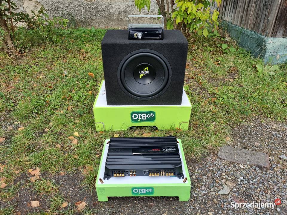 Tuba Subwoofer Skrzynia Basowa CANTON RS120 dolnośląskie Dzierżoniów