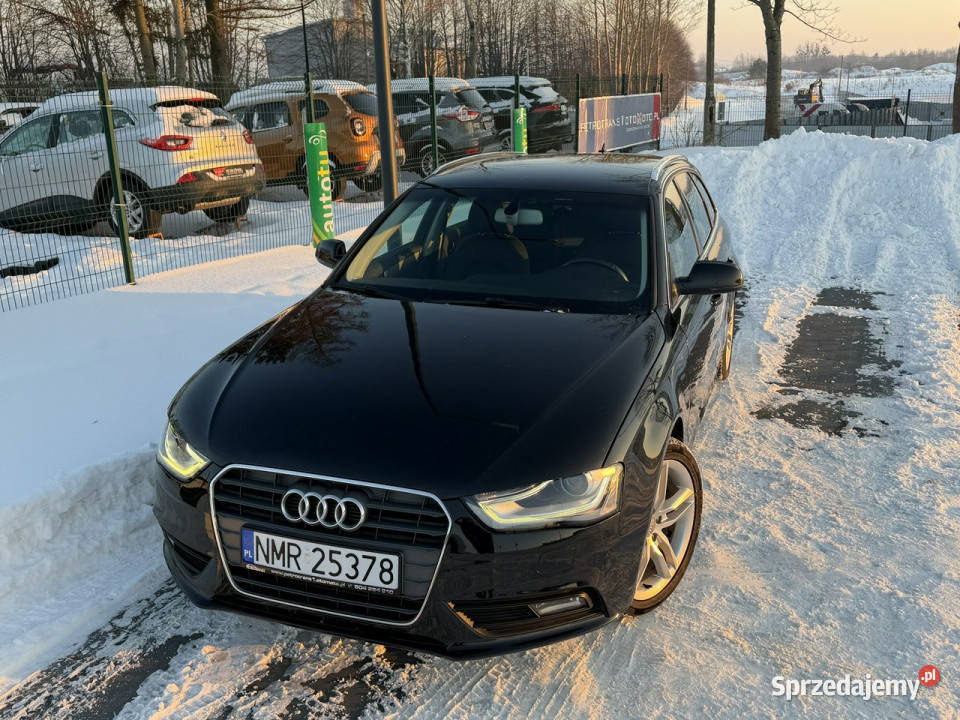 Audi A4 Avant 20 TDI 143 LIFT LED Nawigacja immobilizer Mrągowo