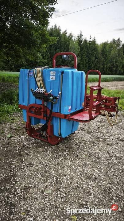 Opryskiwacz biardzki 1000l lanca 15m