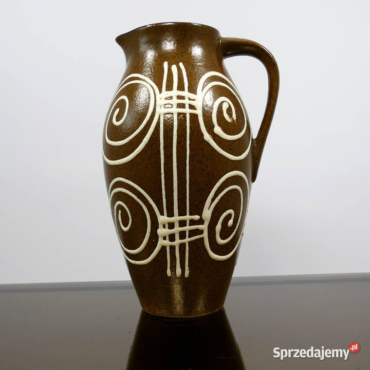 Ceramiczny wazon lata 70 Zielona Góra