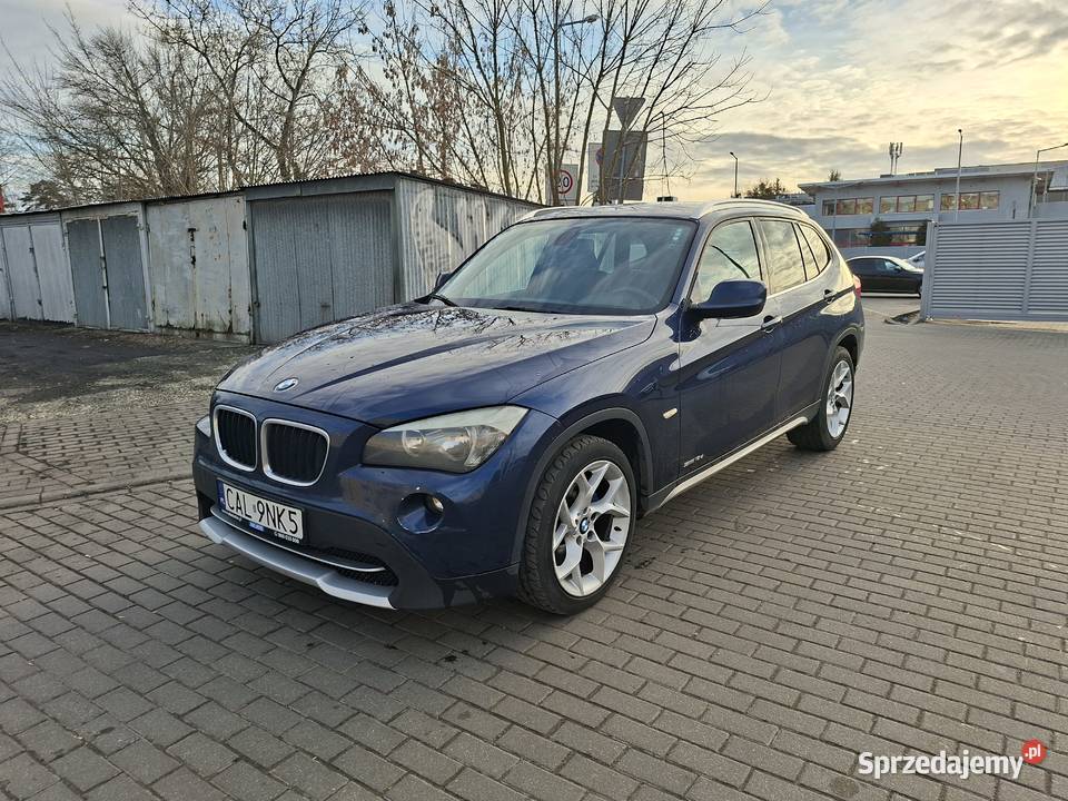 BMW X1 stan techniczny Możliwa zamiana światła przeciwmgielne Bydgoszcz