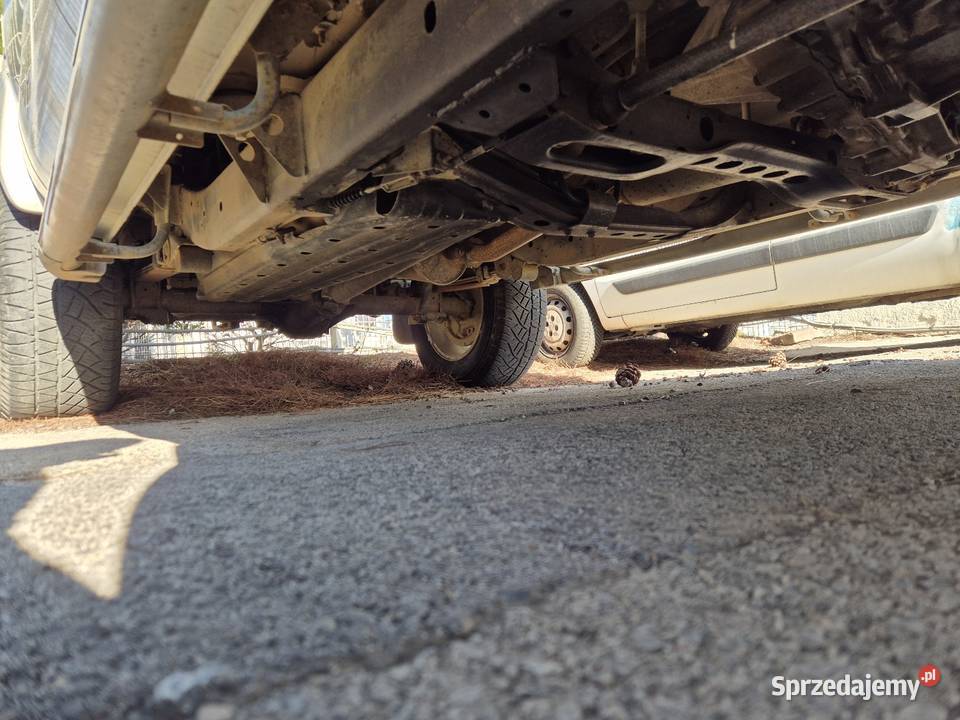 Nissan navara d23 209000 Rawicz