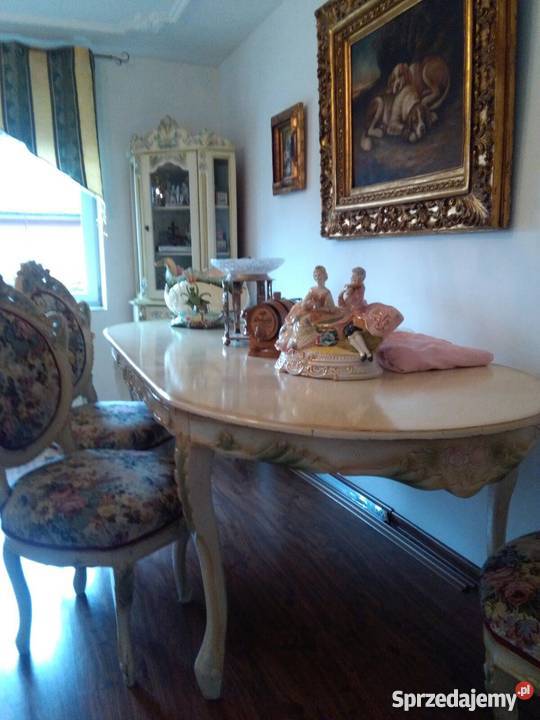 Meble bogaty barok Zgierz