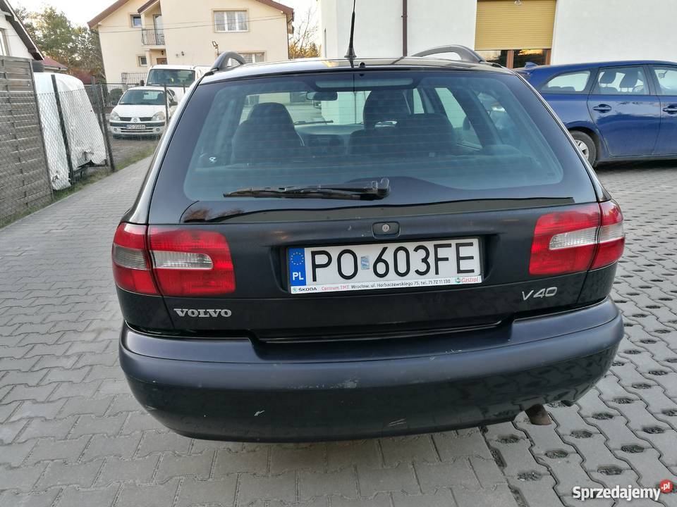 Volvo V40 1,9 dci 102 KM 2001 Poznań Sprzedajemy.pl