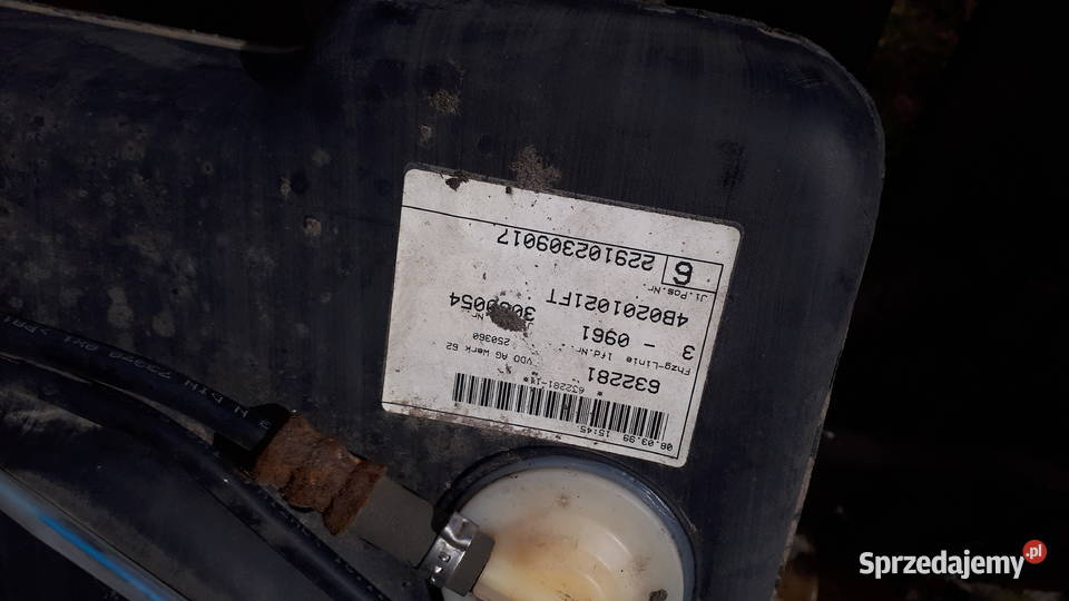 Zbiornik paliwa audi a6 c5 27 biturbo mazowieckie Garwolin