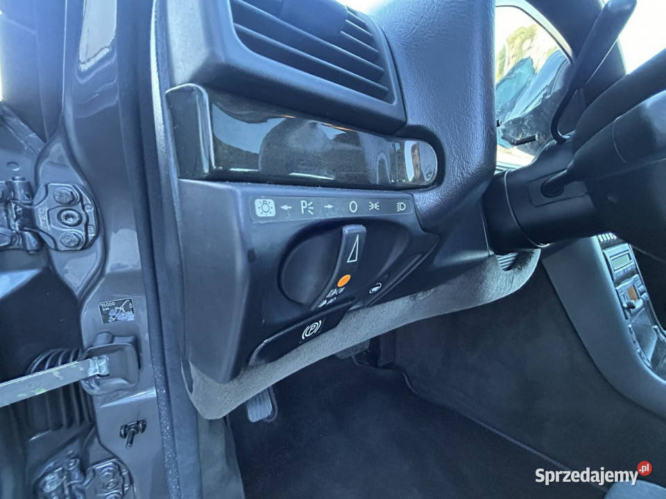 Mercedes S 420 podgrz fotele szyberdach tempomat Żory