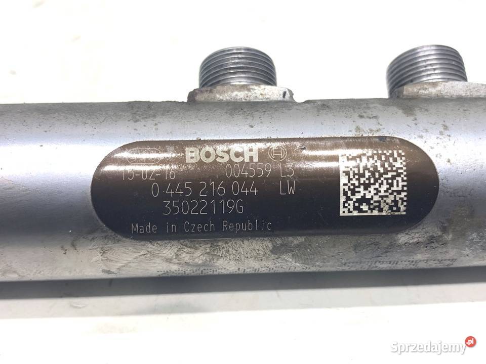 LISTWA WTRYSKOWA JEEP GRAND CHEROKEE WK Motoryzacja