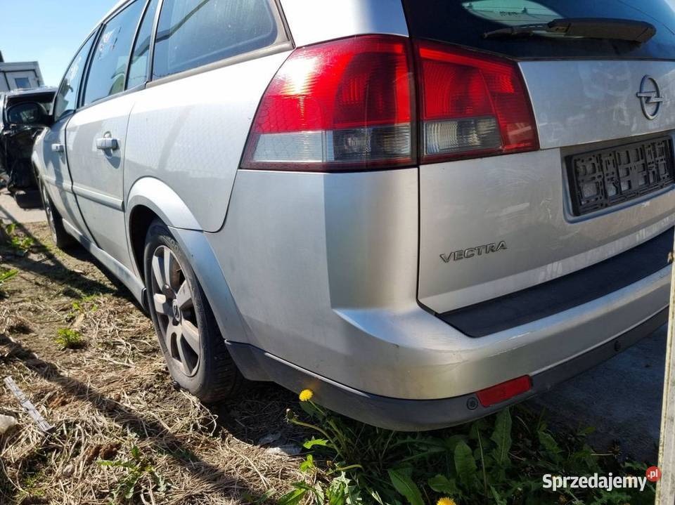 ZDERZAK TYŁ OPEL VECTRA C Z157 Lipno