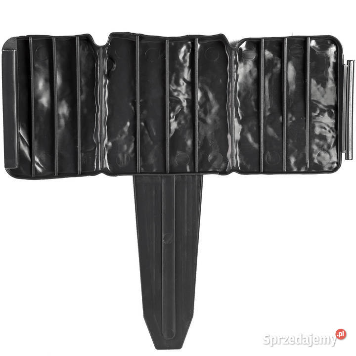 obrzeże do trawnika Hillvert szara imitacja Płytki i fugi Lublin