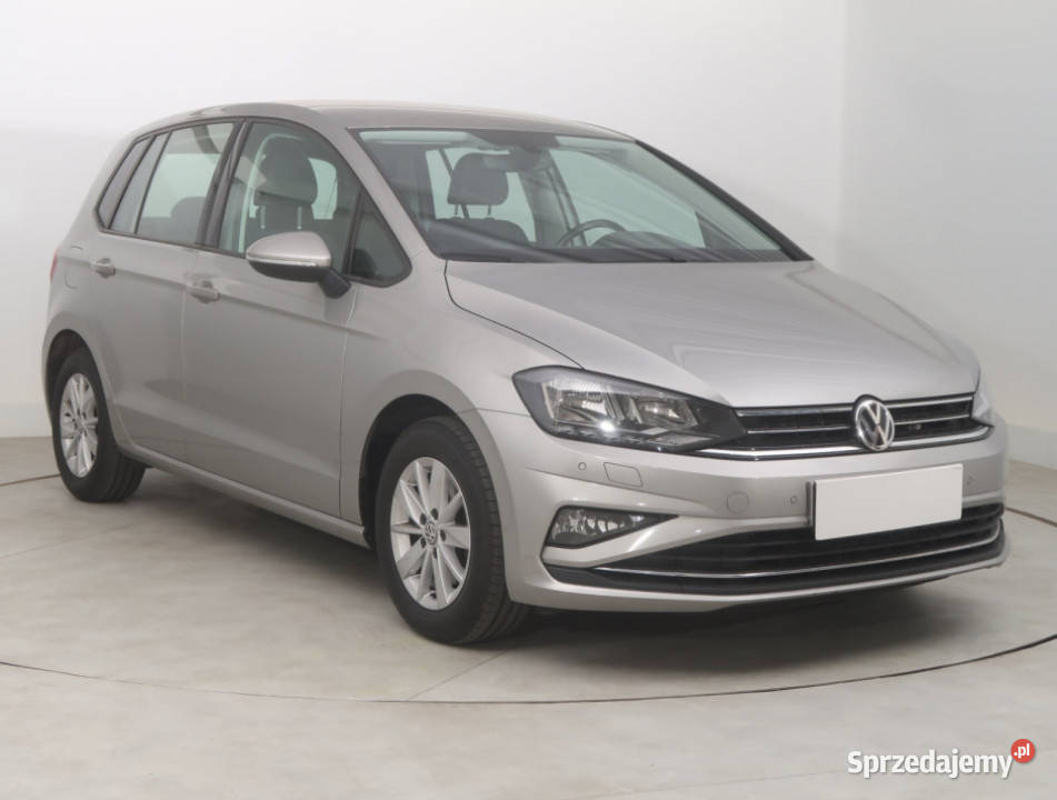 VW Golf Sportsvan 16 TDI łopatki zmiany biegów Bielany Wrocławskie