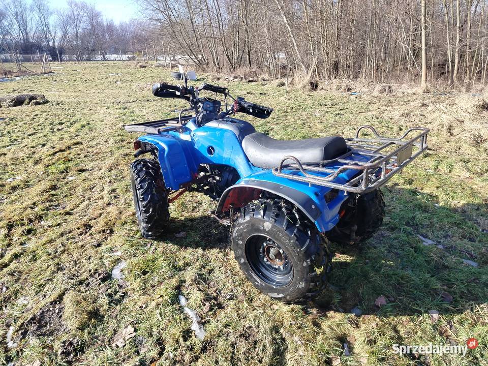 Quad 4x4 4444km małopolskie Wadowice