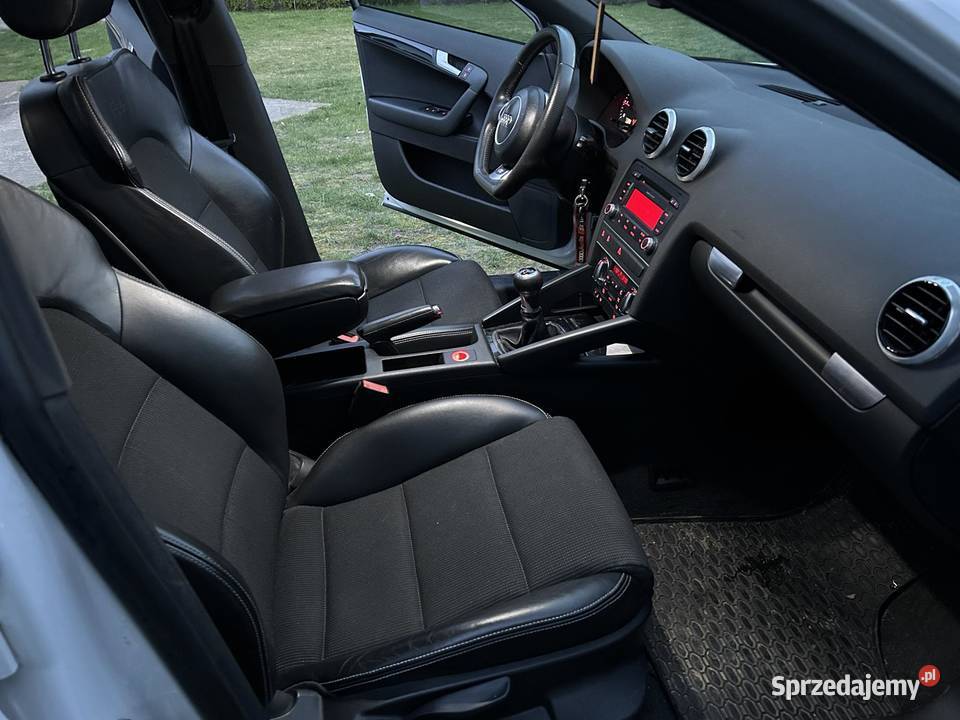 Audi A3 20 TDI 170 Sline 2012 Bogate wyposażenie 2000cm3 wielkopolskie Poznań