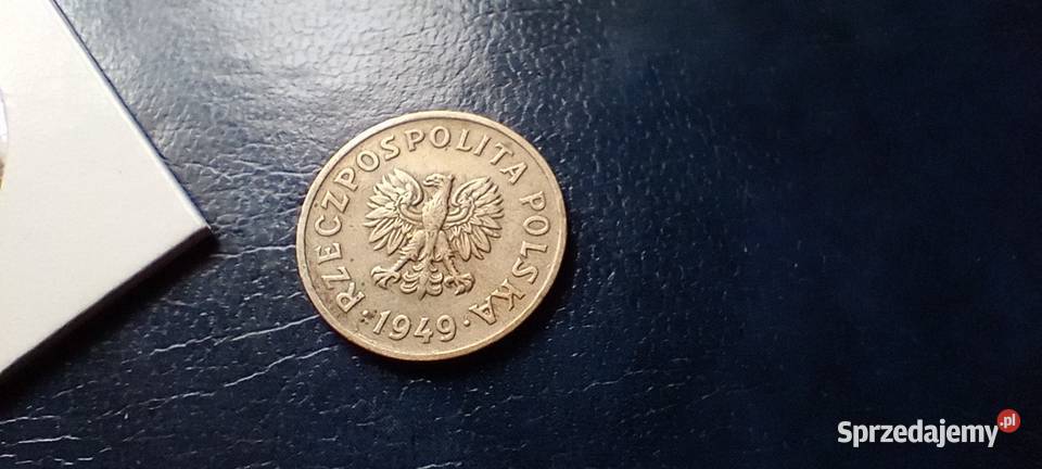 Stare monety 20 groszy 1949 MN Polska Lesko