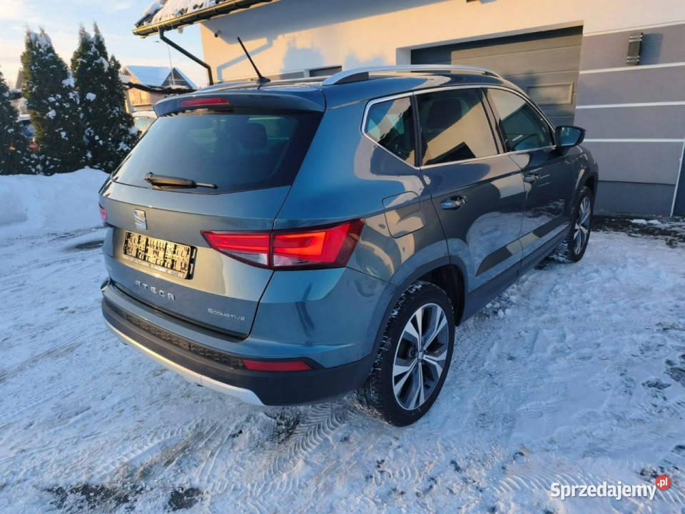 Seat Ateca kamera cofanianawigacjaopłacona Żabno