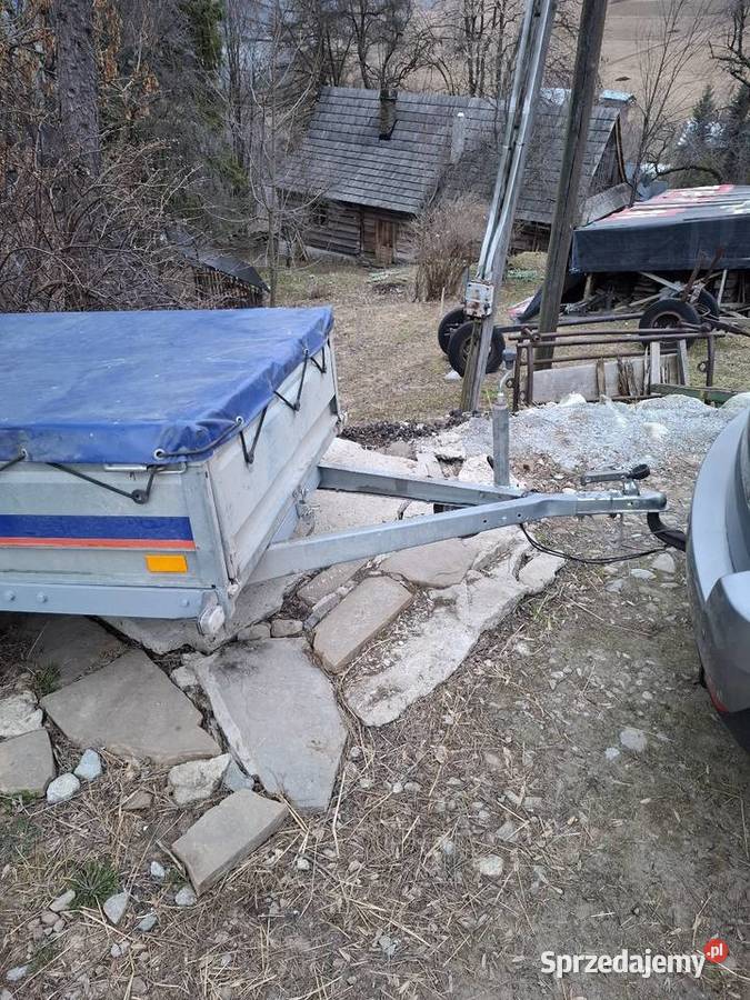 Przyczepka samochodowa małopolskie