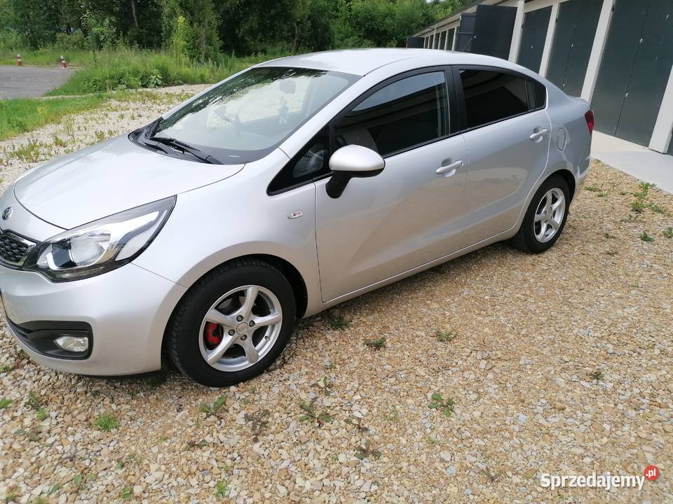 KIA RIO 2014 ZADBANA PIERWSZY WŁAŚCICIEL NOWOŚCI 86KM śląskie Mysłowice