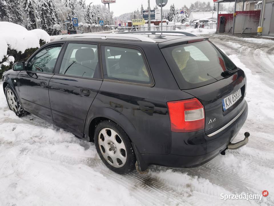sprzedam audi a4 19 tdi quattro 4x4 VAT marża